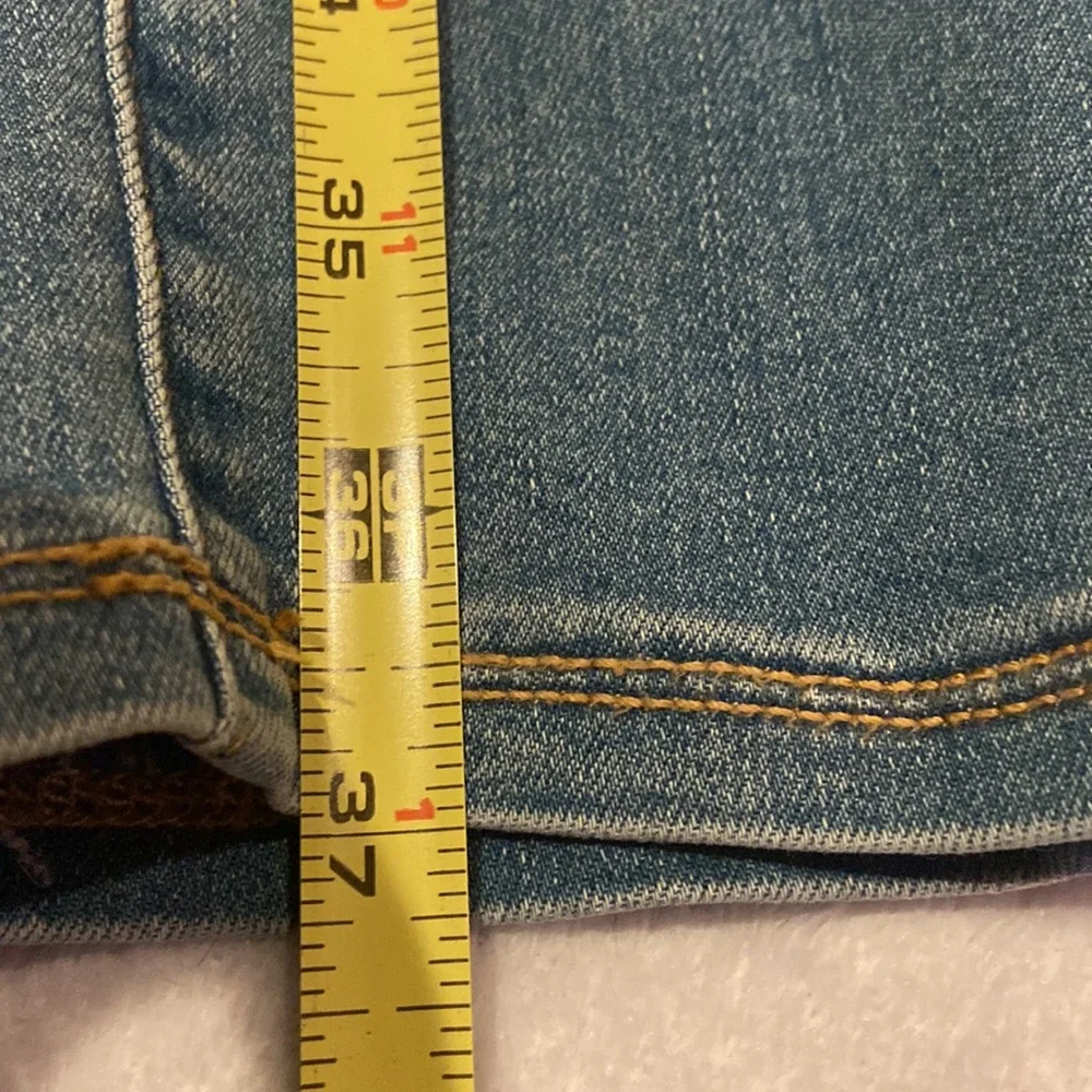 OLD NAVY Girls Size 16 Rock Star Super Skinny Jeggings